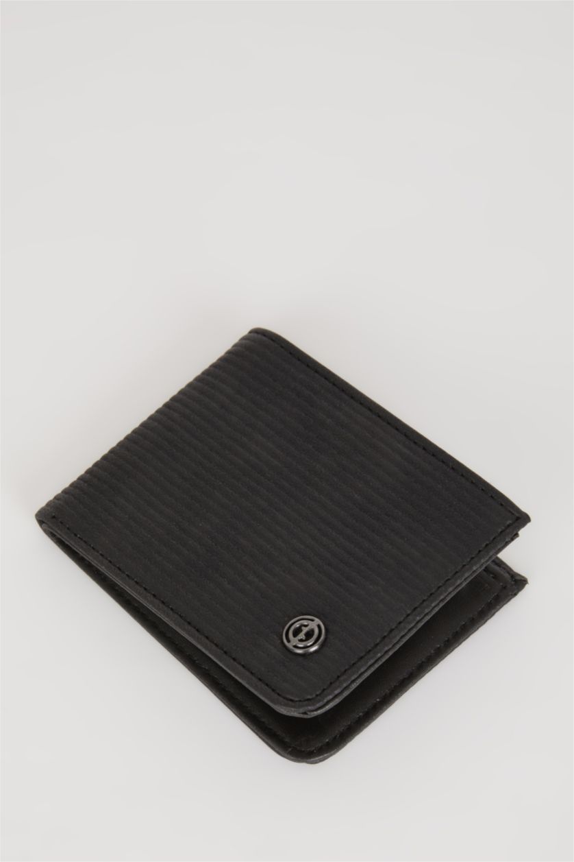 Erkek Siyah Erkek Suni Deri Cüzdan
