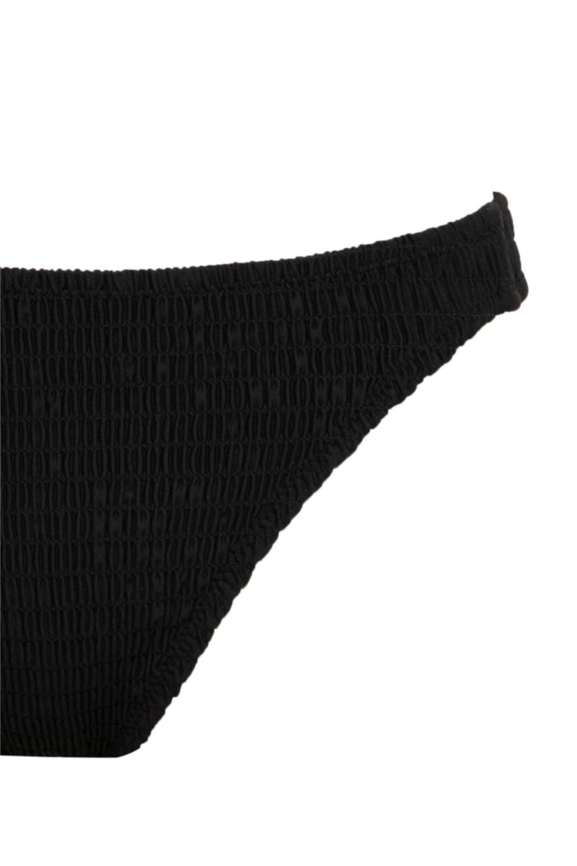 Kadın Siyah Regular Fit Bikini Altı