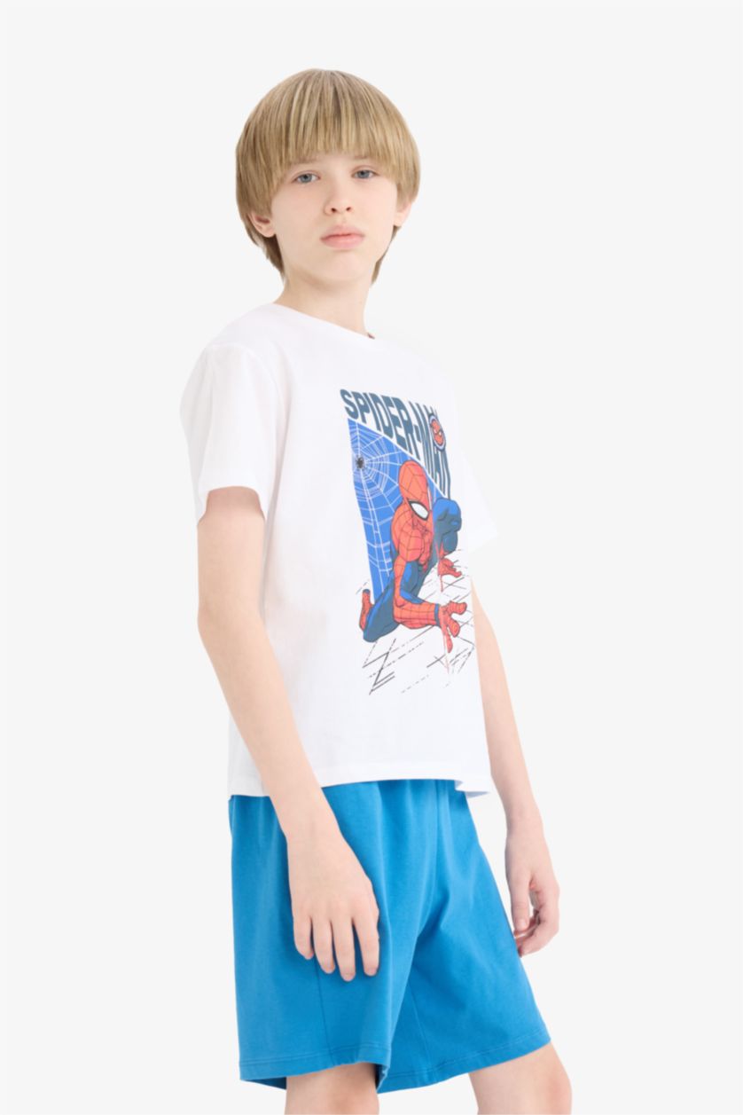 BOYS & TEENS Indigo Boy Regular Fit Standard Leg Trousers