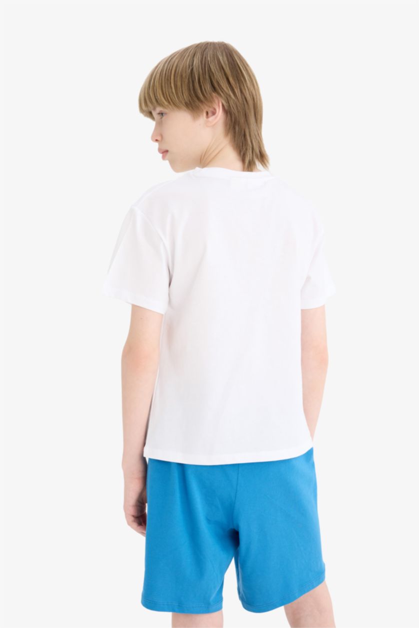 BOYS & TEENS Indigo Boy Regular Fit Standard Leg Trousers