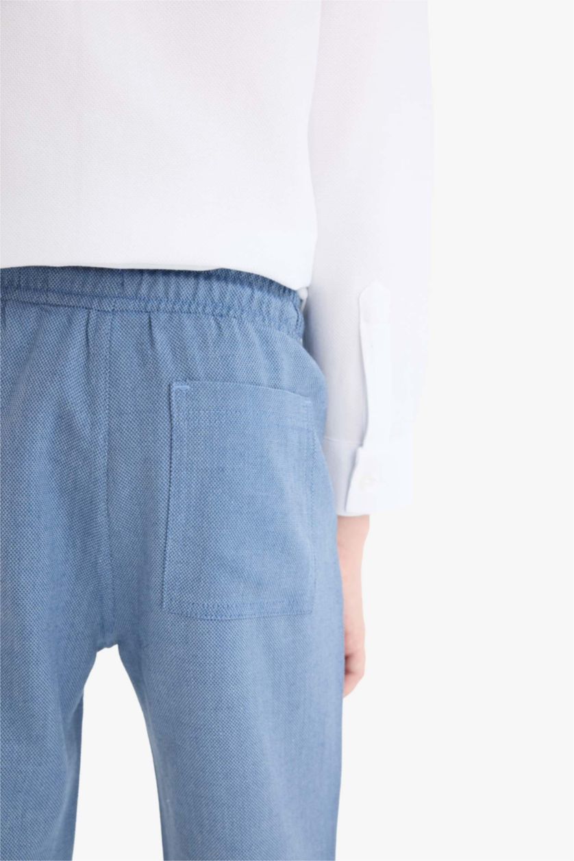 BOYS & TEENS Indigo Boy Regular Fit Standard Leg Trousers