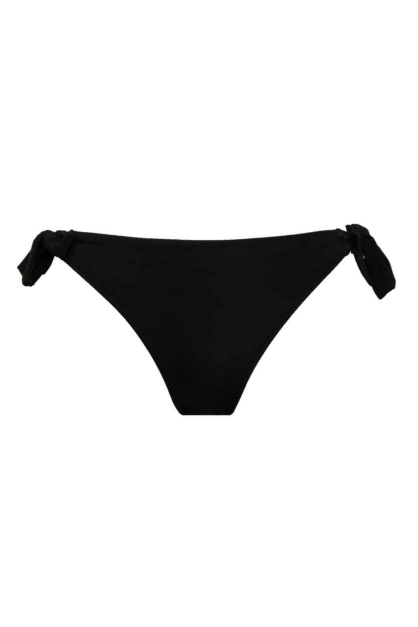 FEMME Noir Bas de bikini Coupe Régulière