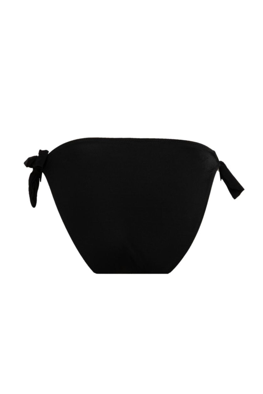 FEMME Noir Bas de bikini Coupe Régulière