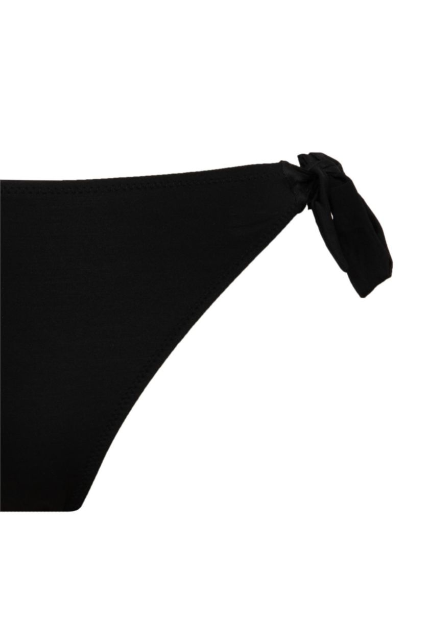FEMME Noir Bas de bikini Coupe Régulière