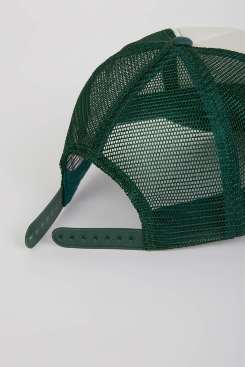 رجالي أخضر غامق قبعة بيسبول رجالي مطبوع