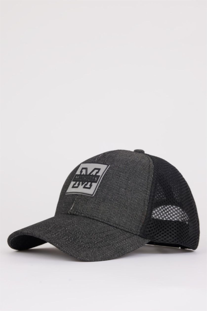 MAN Black قبعة جينز