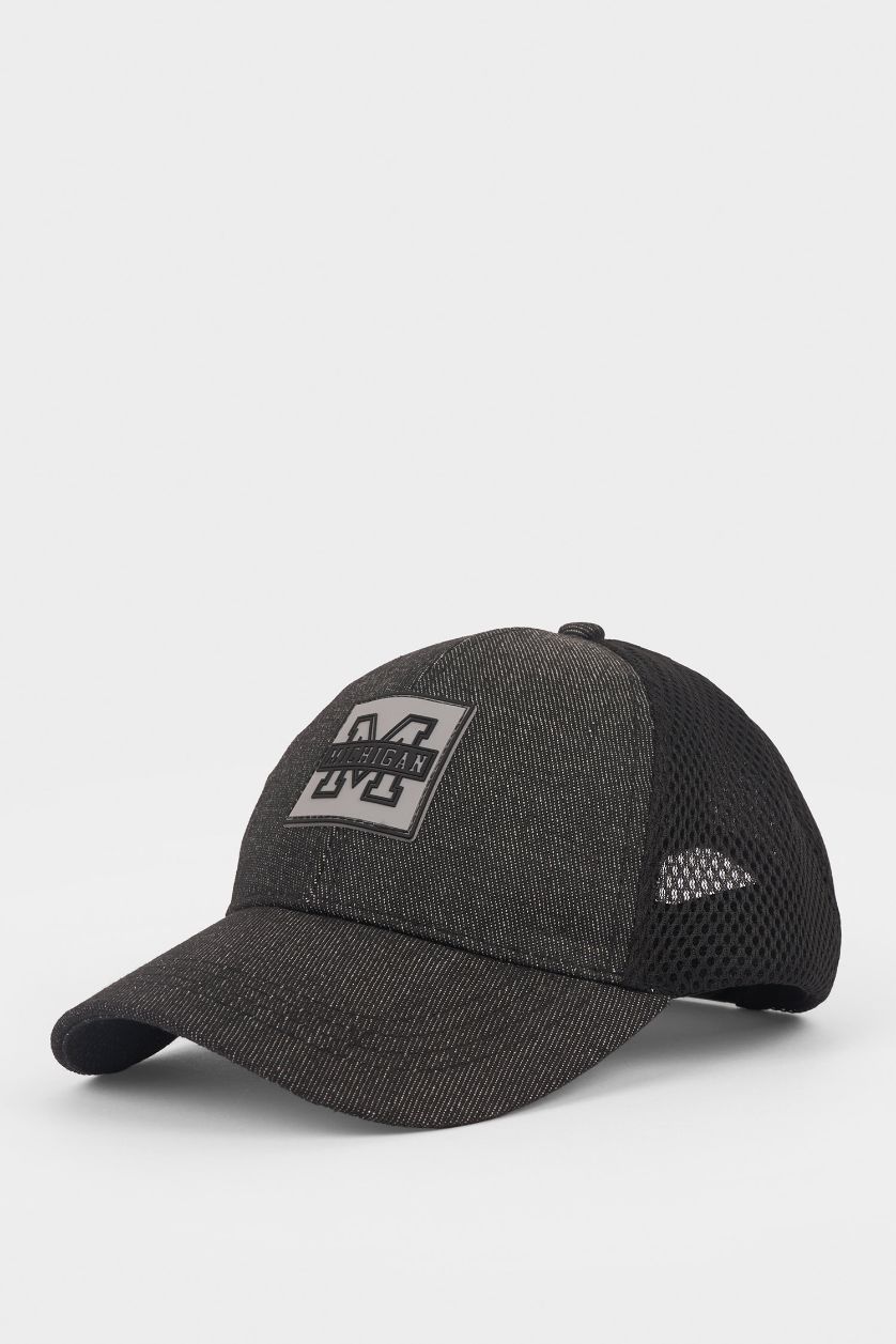 MAN Black Man Denim Hat