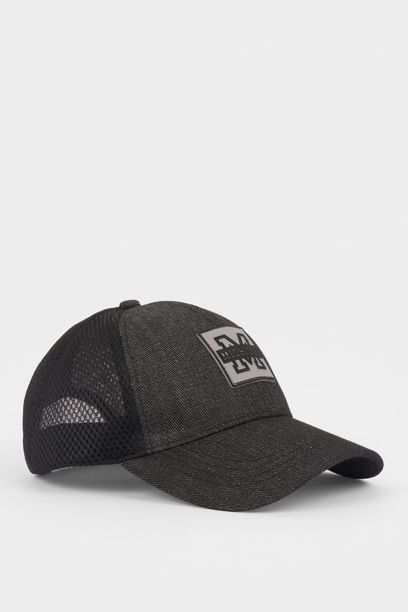 MAN Black Man Denim Hat