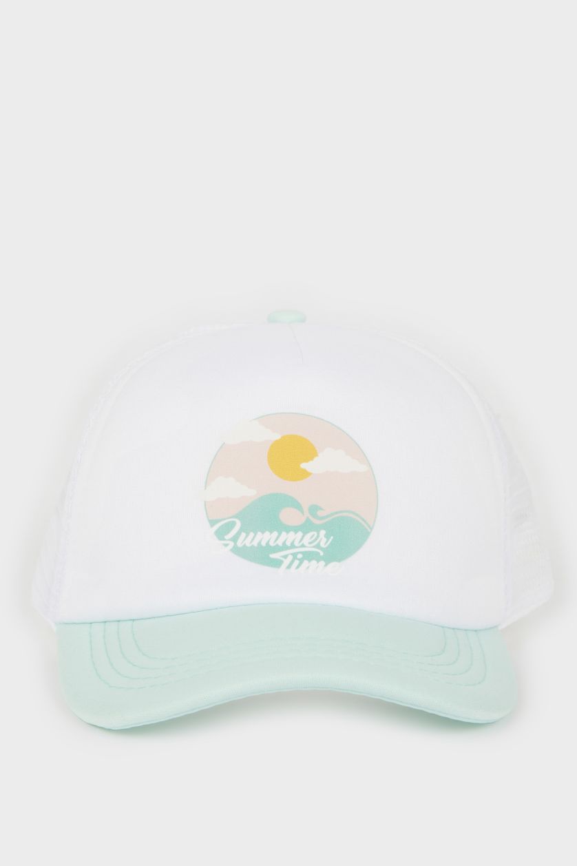 GIRLS & TEENS Aqua Girl Cap