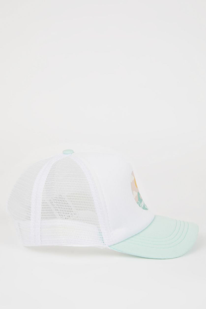 GIRLS & TEENS Aqua Girl Cap