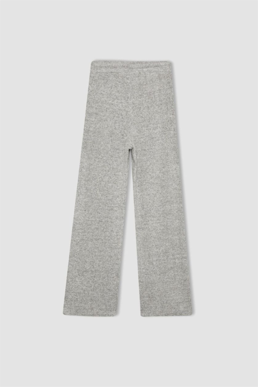 Девочки и подростки Серый Брюки клеш для девочек