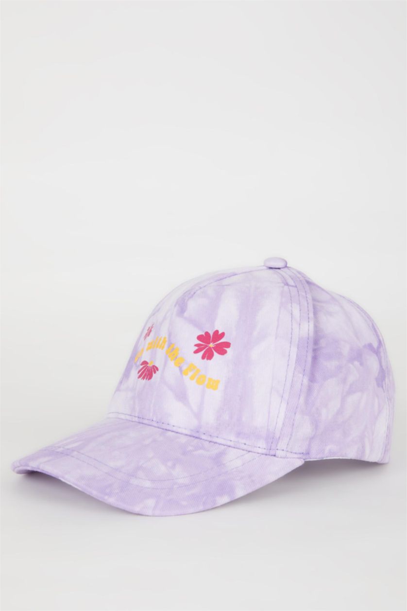 بناتي أرجواني كاب بيسبول بناتي مطرز