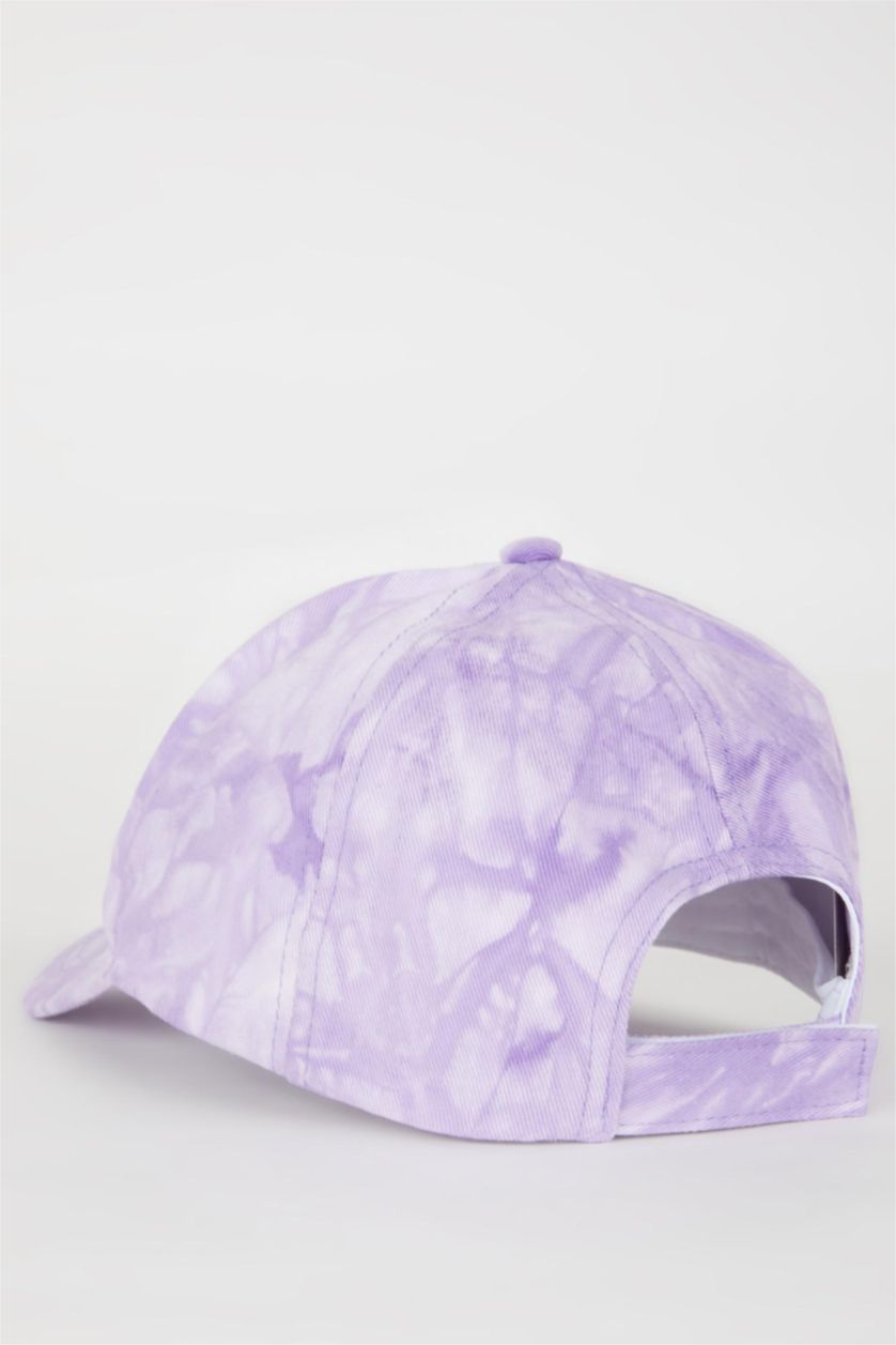 بناتي أرجواني كاب بيسبول بناتي مطرز