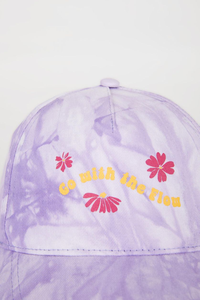 بناتي أرجواني كاب بيسبول بناتي مطرز