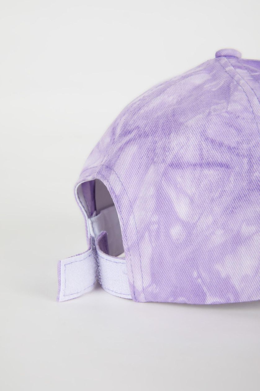 بناتي أرجواني كاب بيسبول بناتي مطرز