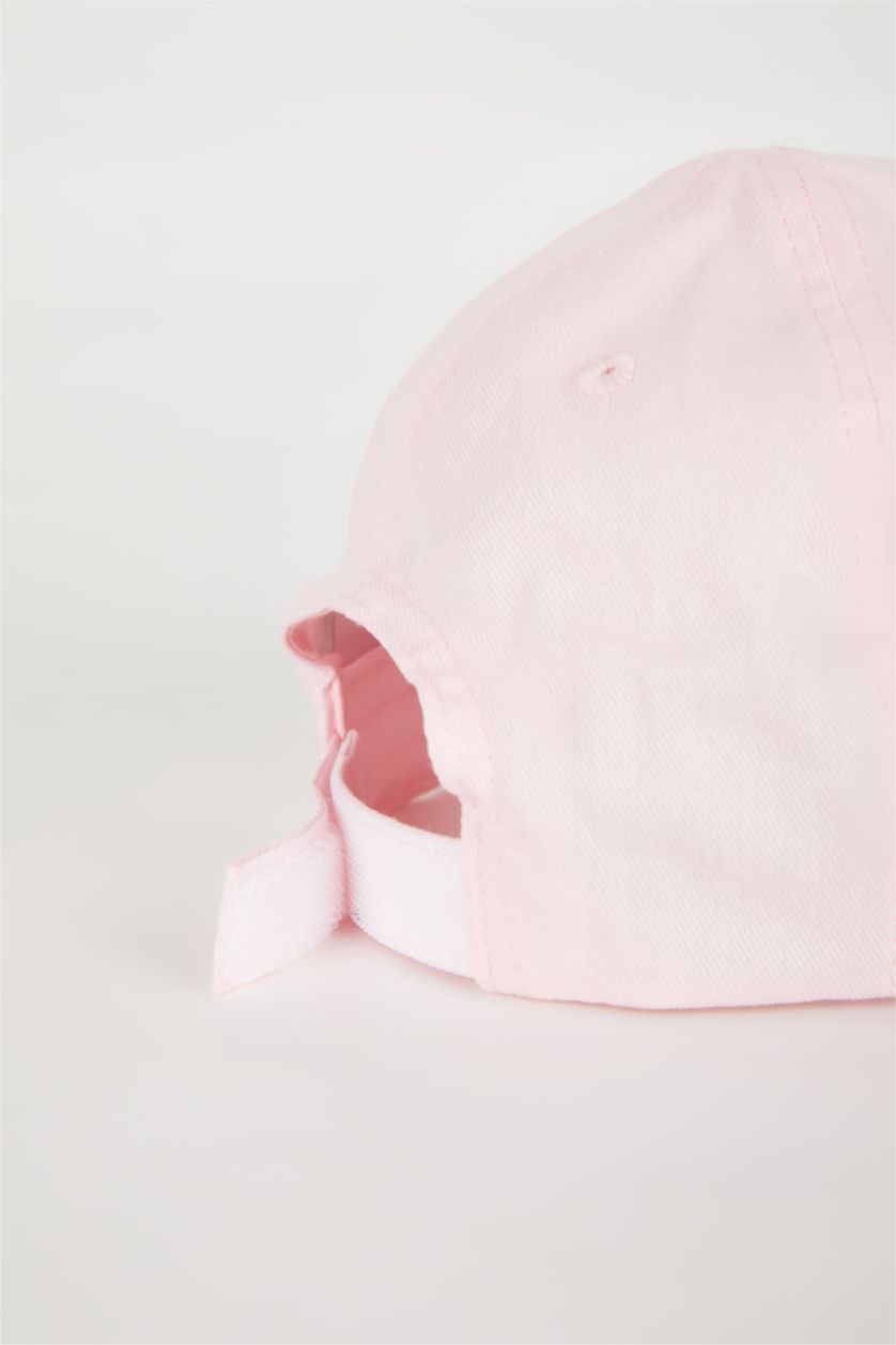 FILLES Rose Casquette Coton 3D pour Fille