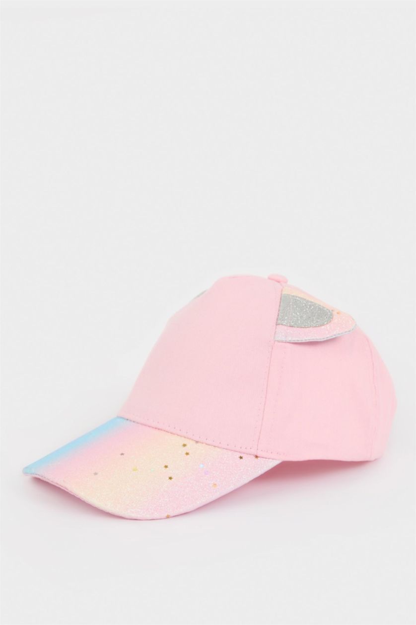 Young Girls - Teen Girls Pink Girl 3D Cotton Cap