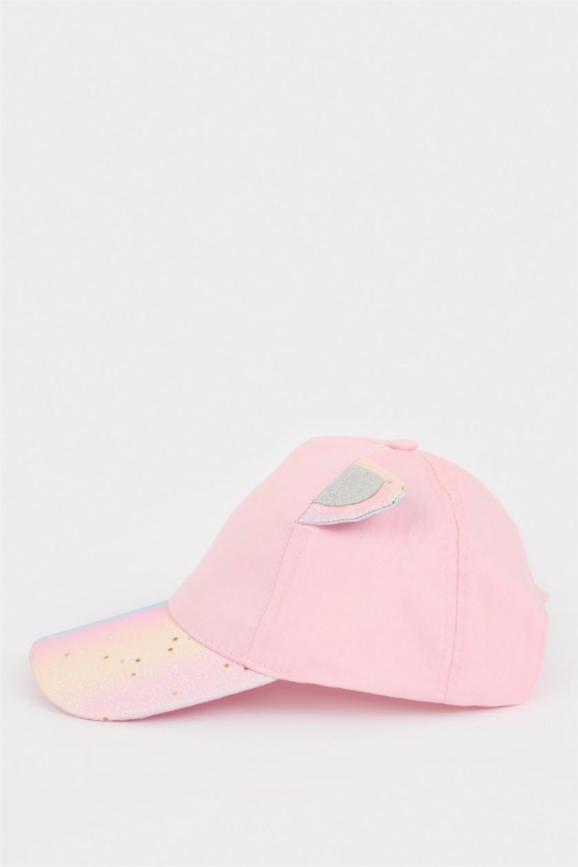 Young Girls - Teen Girls Pink Girl 3D Cotton Cap