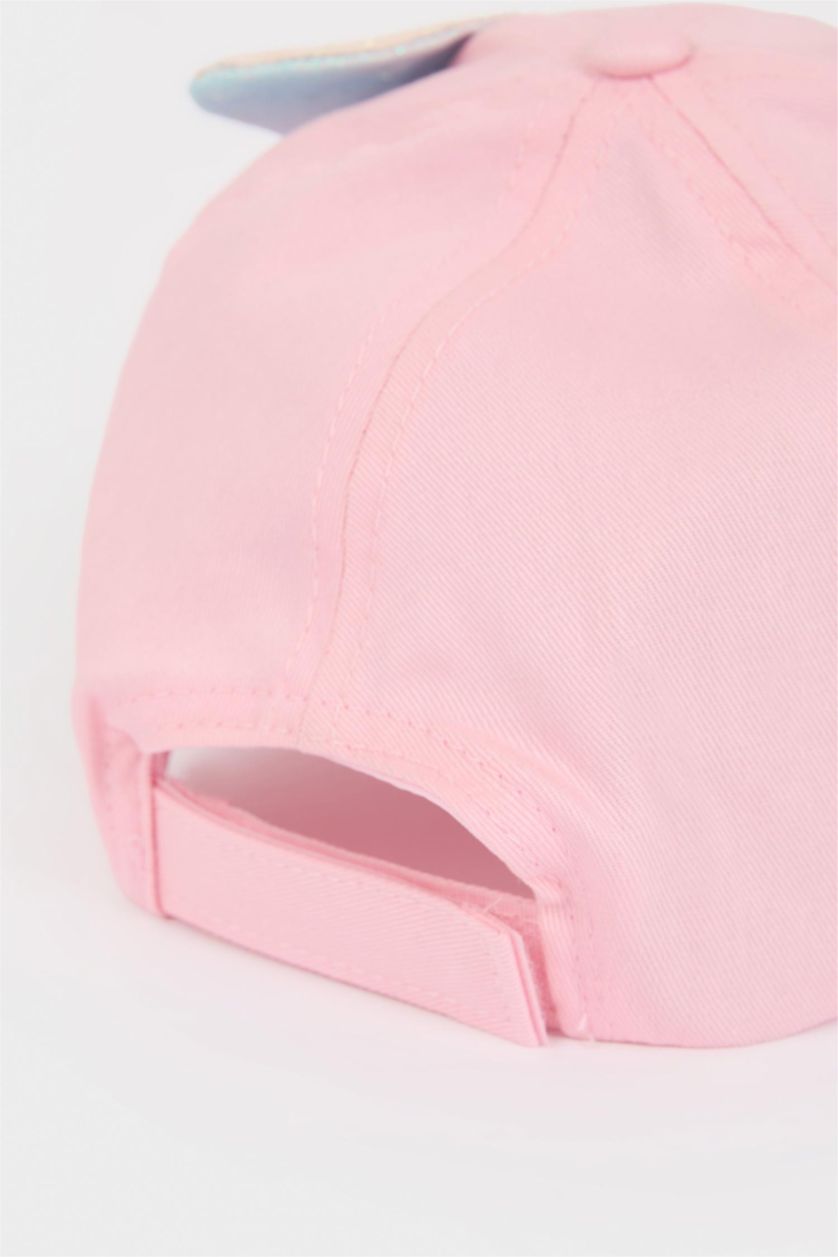 Young Girls - Teen Girls Pink Girl 3D Cotton Cap