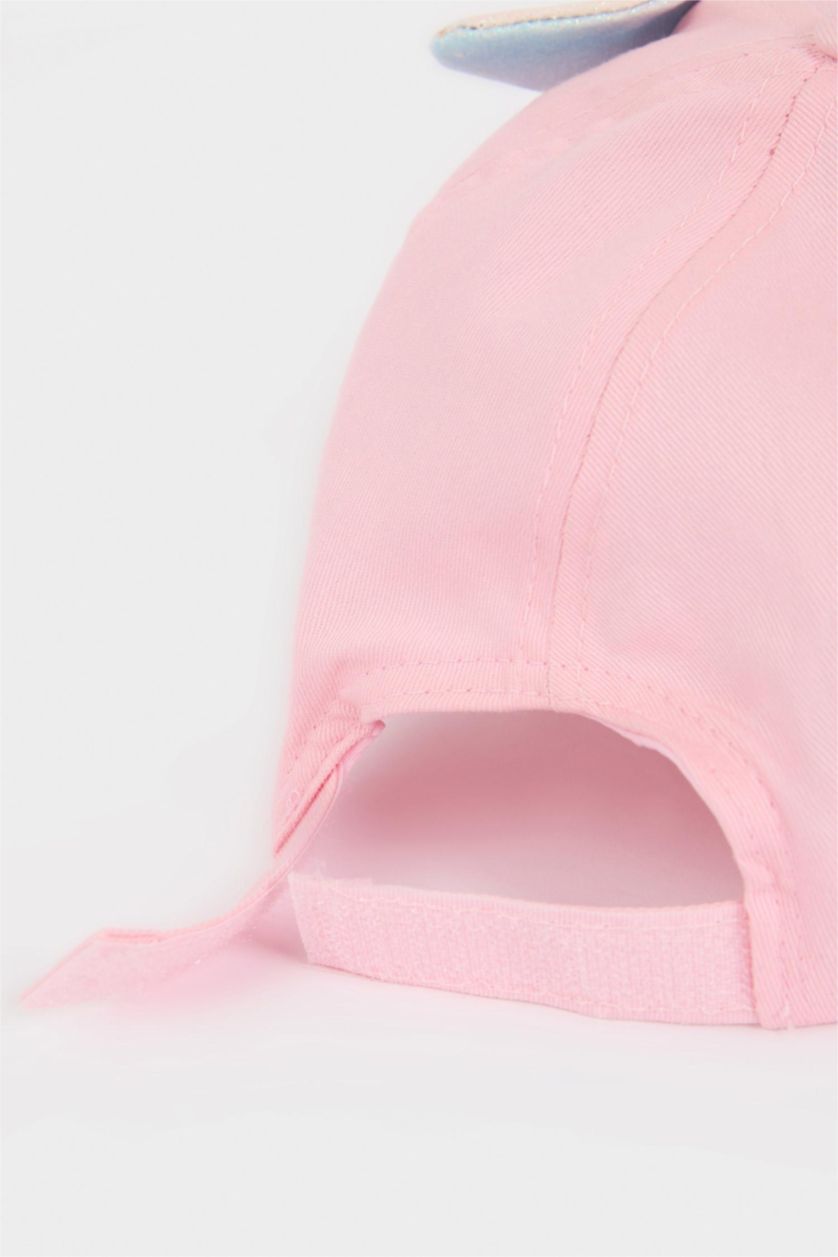 Young Girls - Teen Girls Pink Girl 3D Cotton Cap