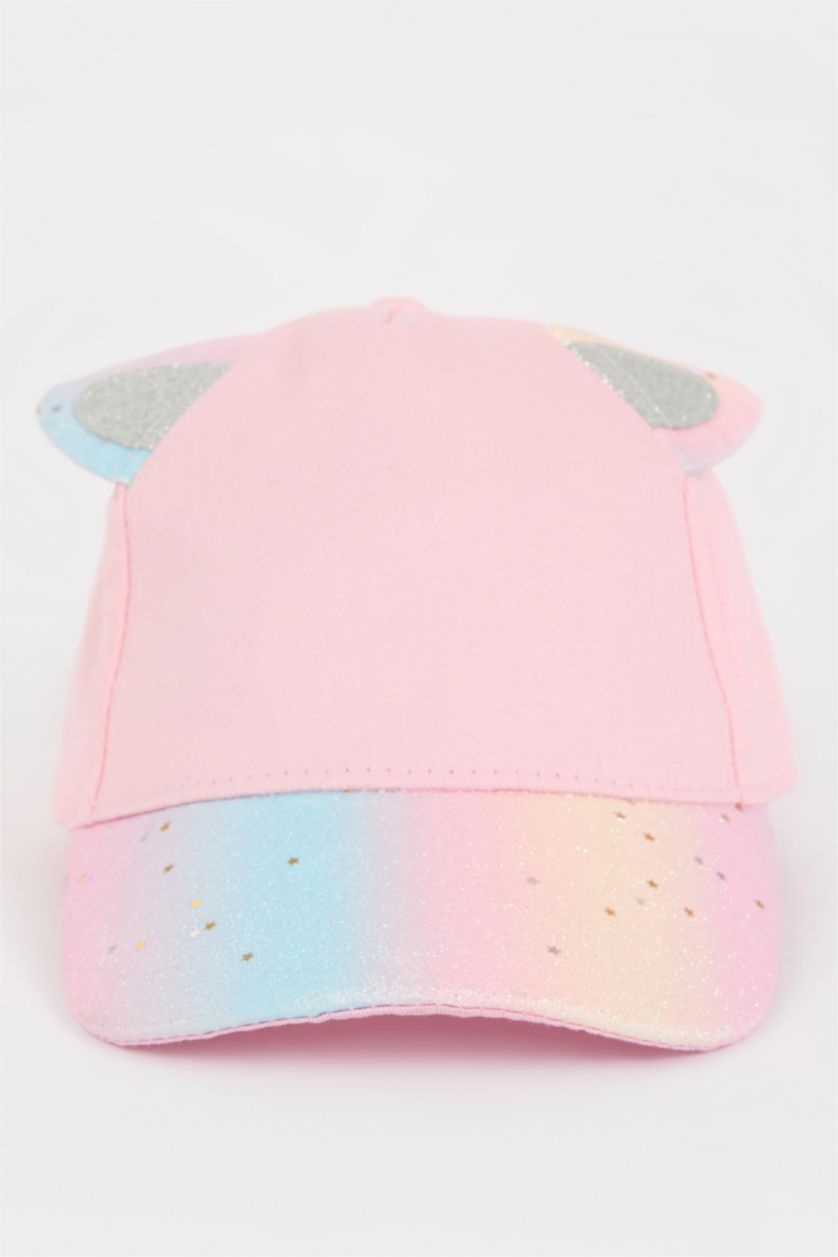 Young Girls - Teen Girls Pink Girl 3D Cotton Cap