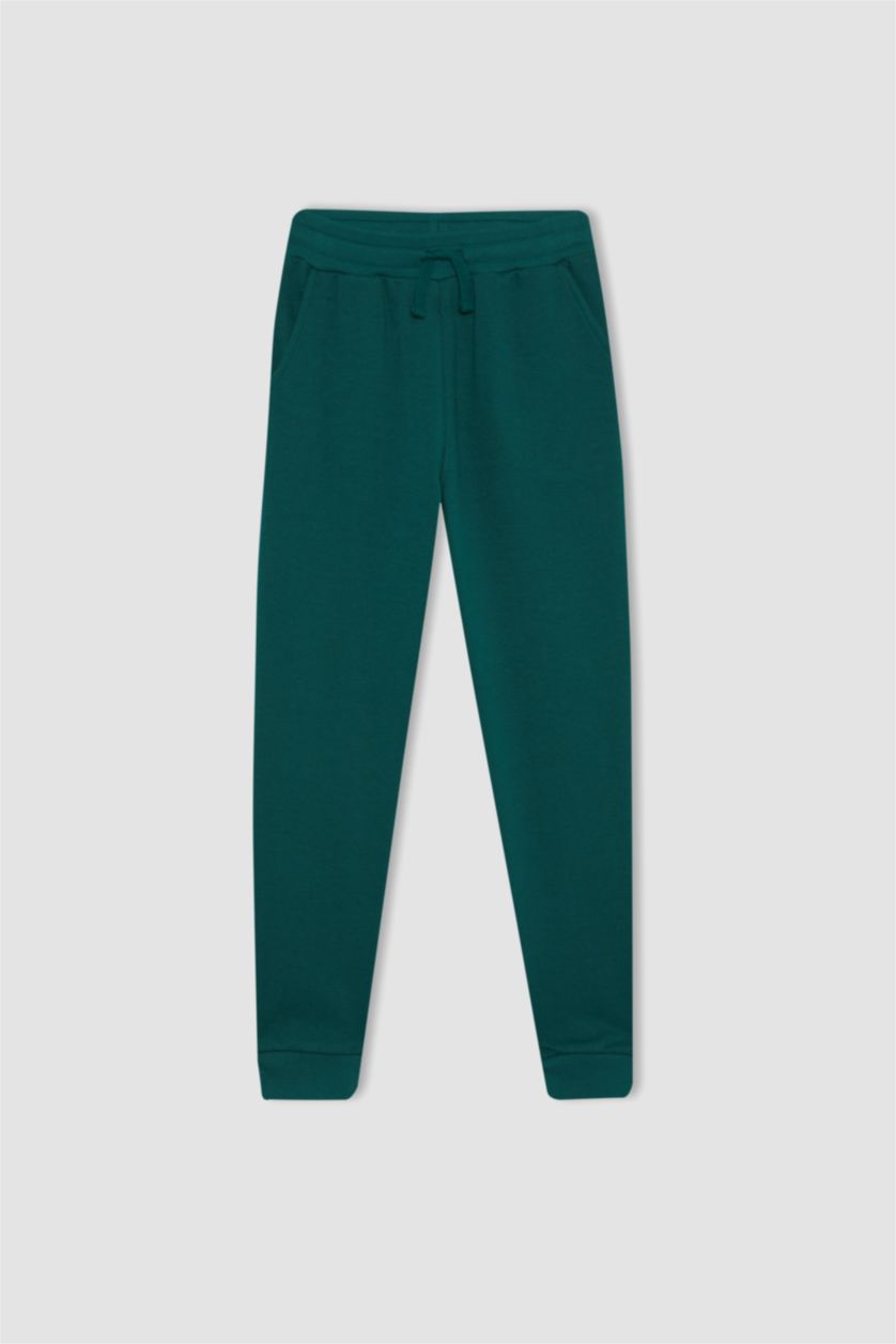 GARÇONS Écru Ensemble De Sweatshirt Et Pantalon De Jogging Imprimé Pour Garçon - 2 Pièces