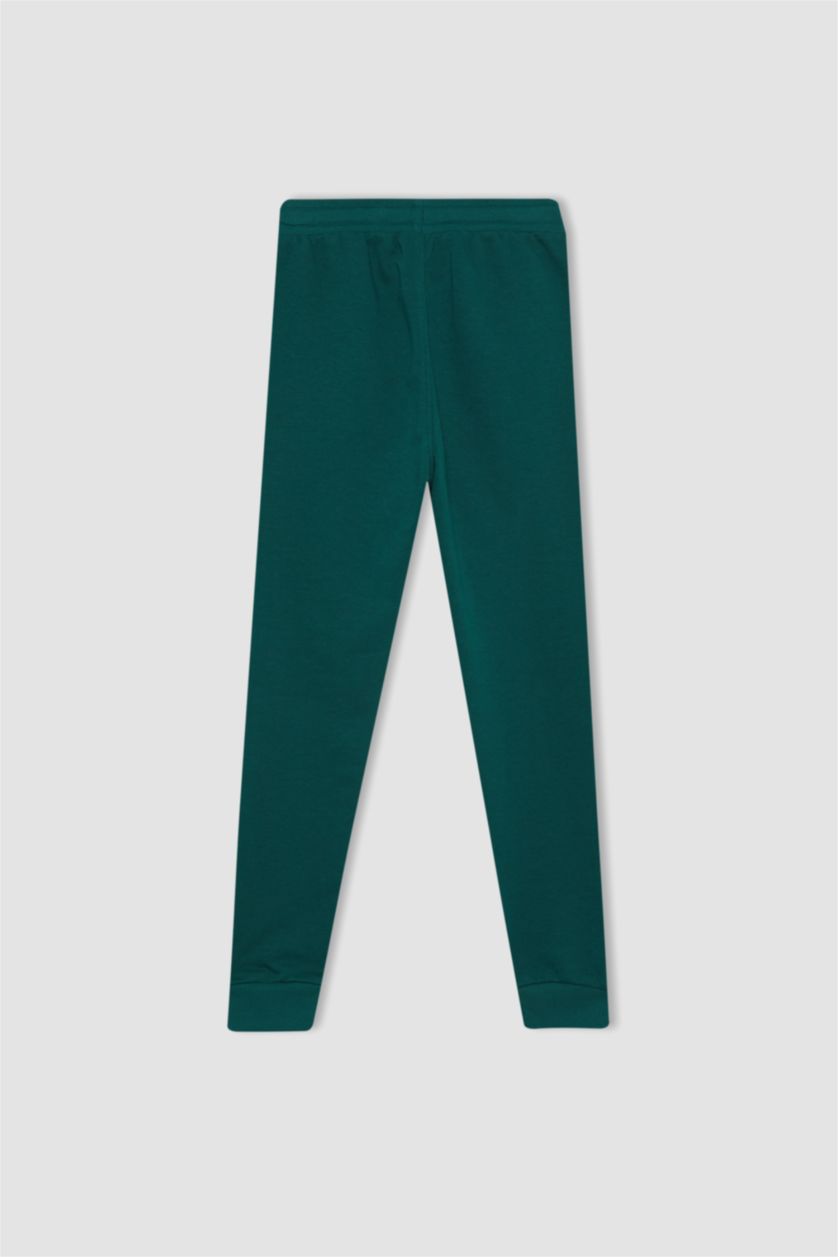 GARÇONS Écru Ensemble De Sweatshirt Et Pantalon De Jogging Imprimé Pour Garçon - 2 Pièces