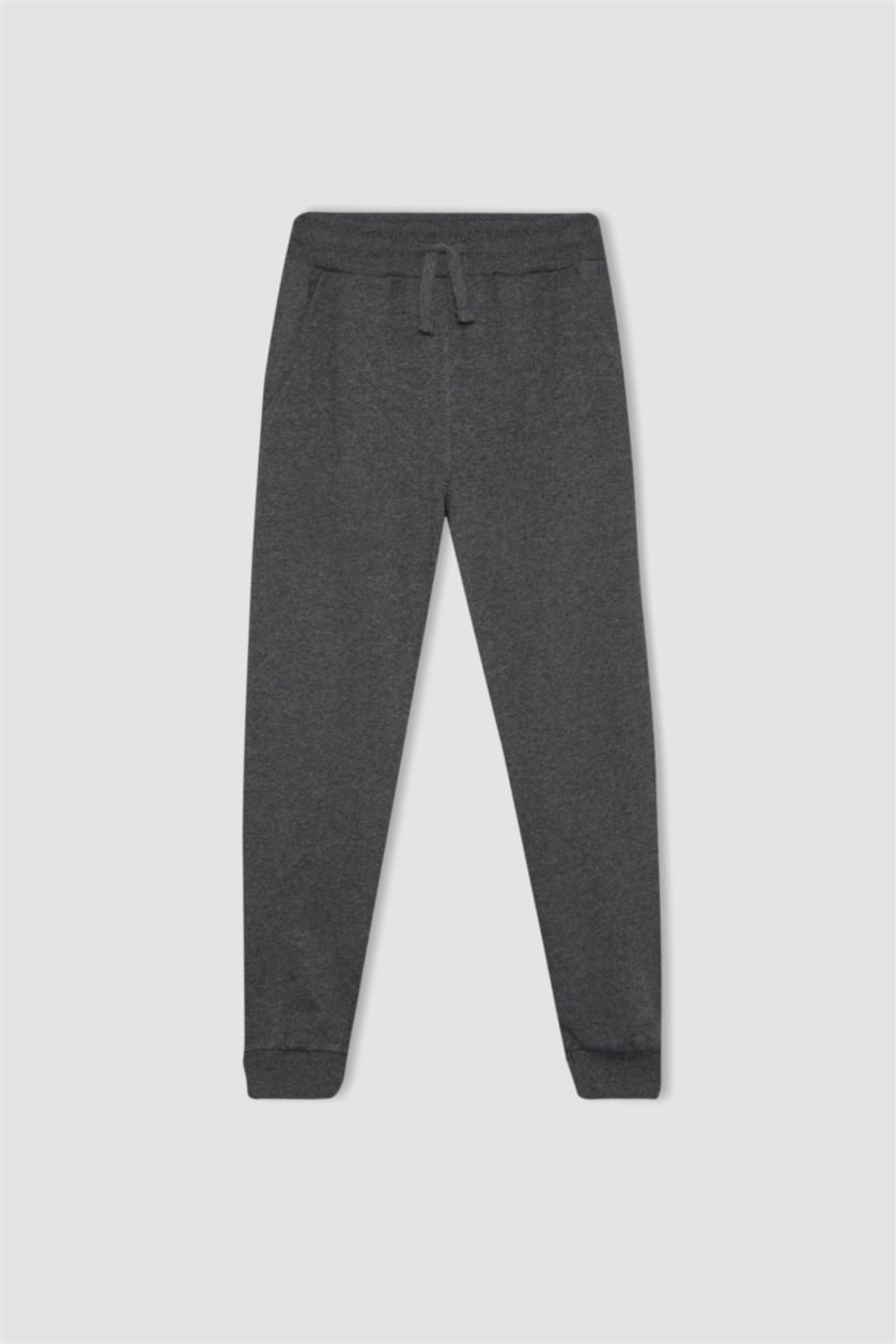 أولاد ميلانج أنثرا سيت اولادي بنطلون بجامة رياضي سويت شيرت - قطعتين