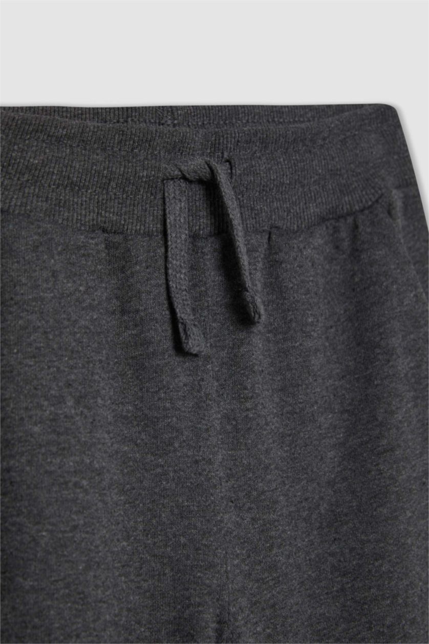 أولاد ميلانج أنثرا سيت اولادي بنطلون بجامة رياضي سويت شيرت - قطعتين