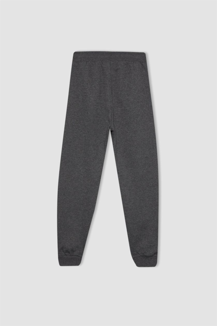 أولاد ميلانج أنثرا سيت اولادي بنطلون بجامة رياضي سويت شيرت - قطعتين