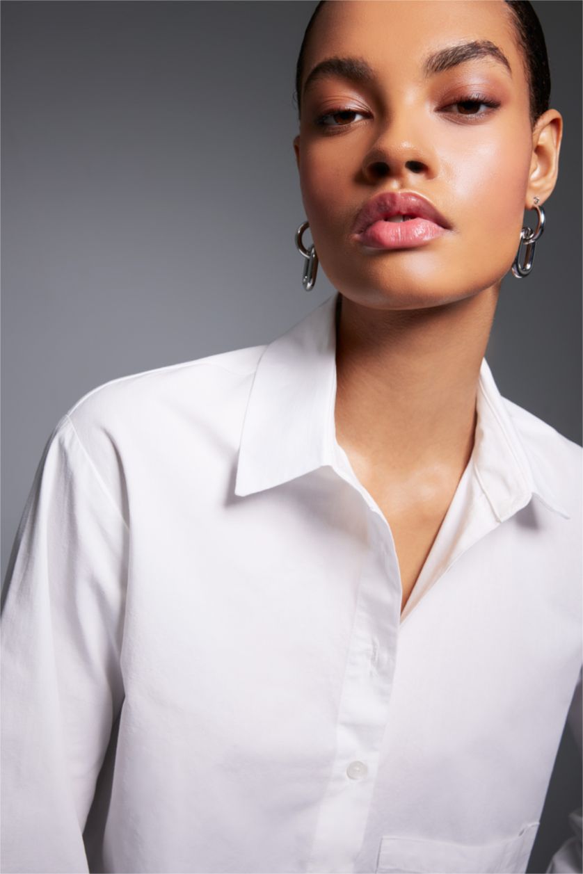 WOMAN SILVER حلق