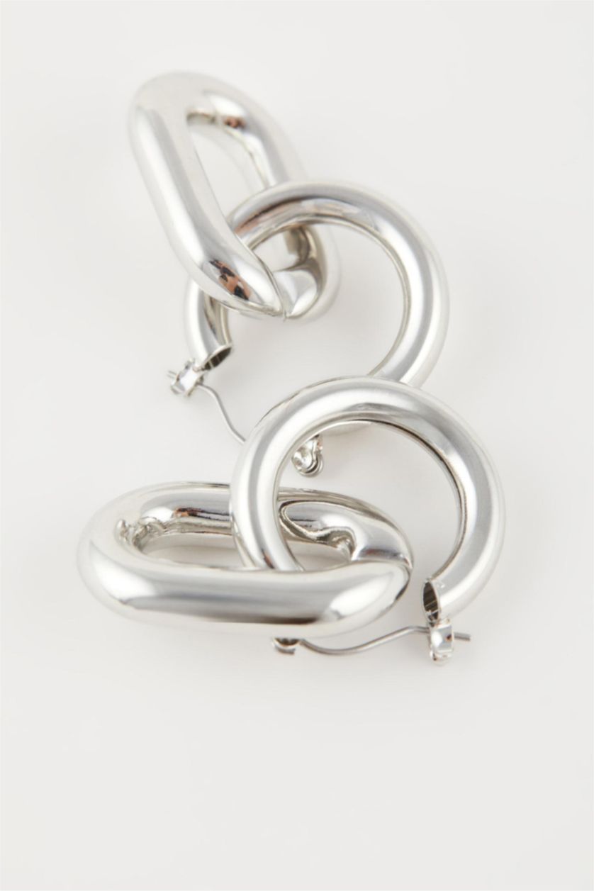 WOMAN SILVER حلق