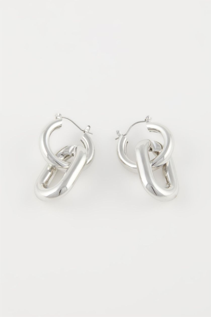 WOMAN SILVER حلق