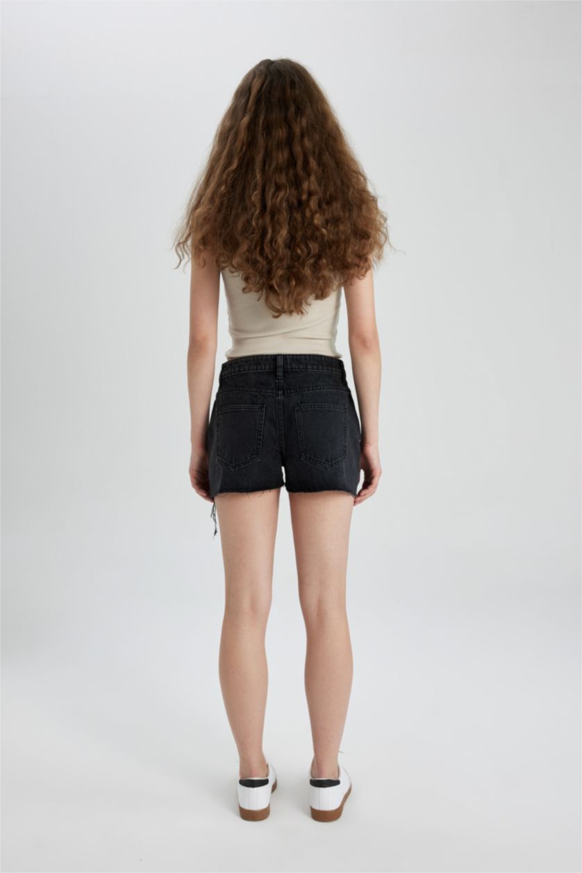 Әйелдерге қара Шолақ шалбар