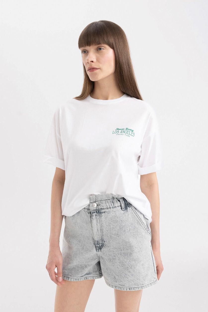 Әйелдерге Сұр Шолақ шалбар