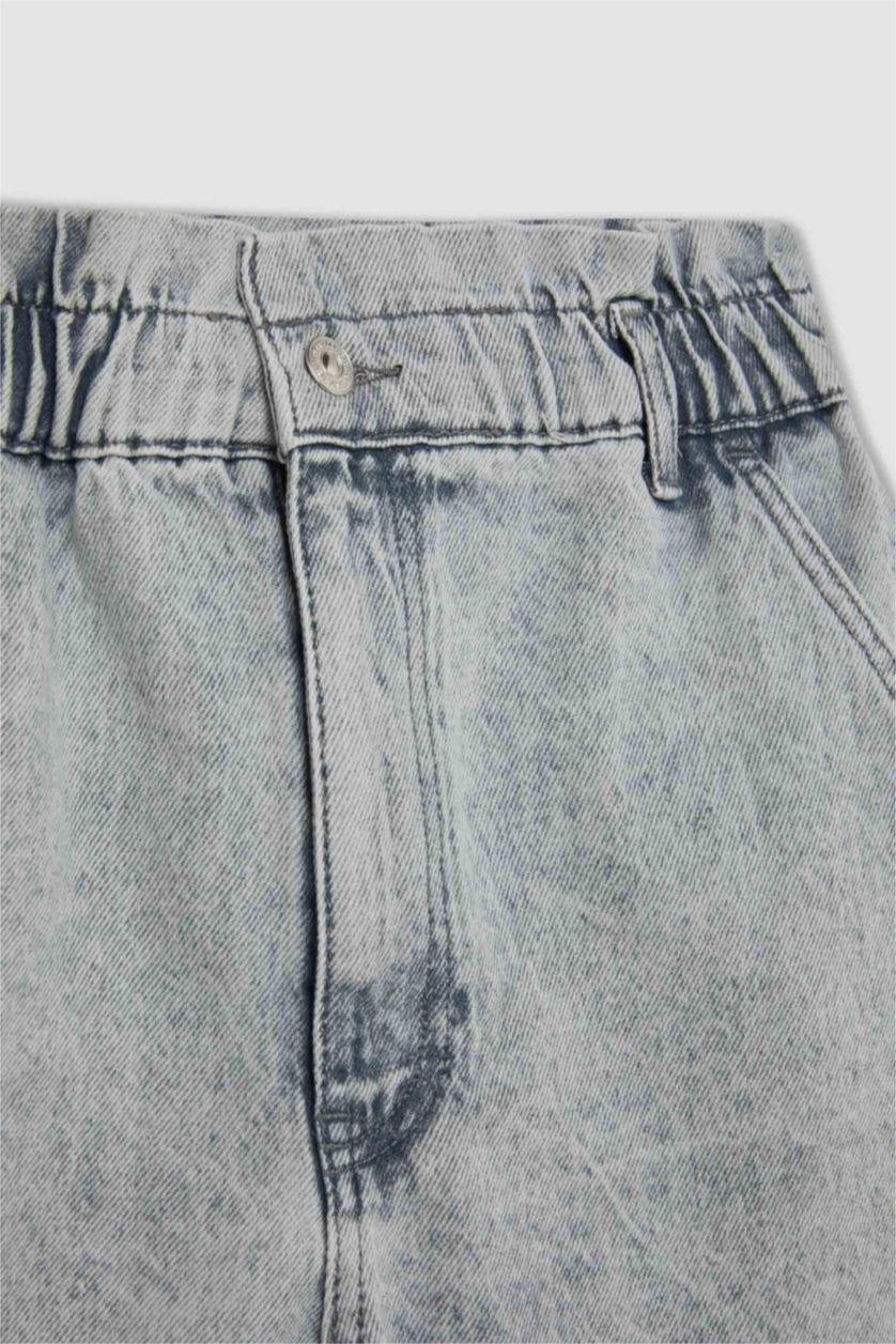 Әйелдерге Сұр Шолақ шалбар