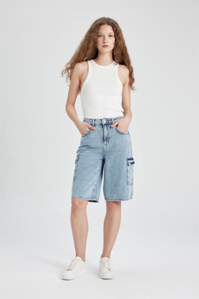 WOMAN Light Blue Denim
