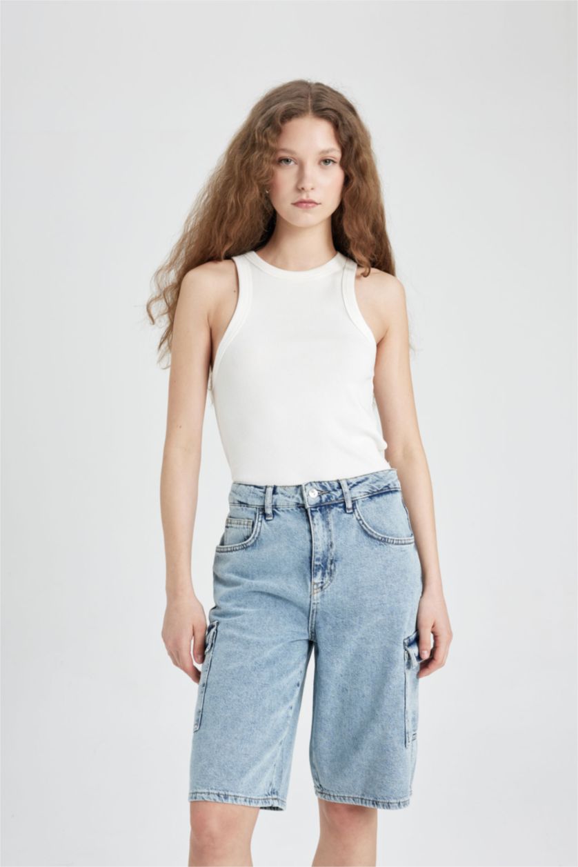 WOMAN Light Blue Denim