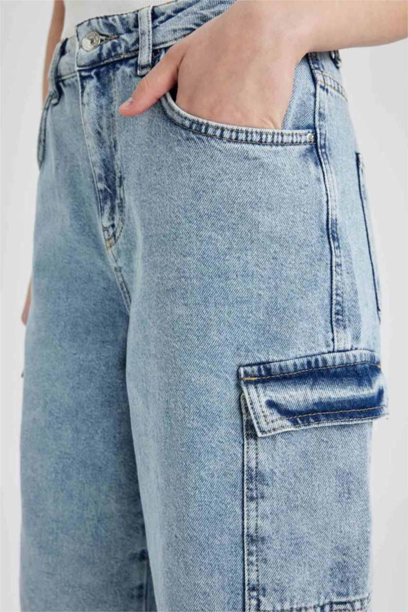 WOMAN Light Blue Denim