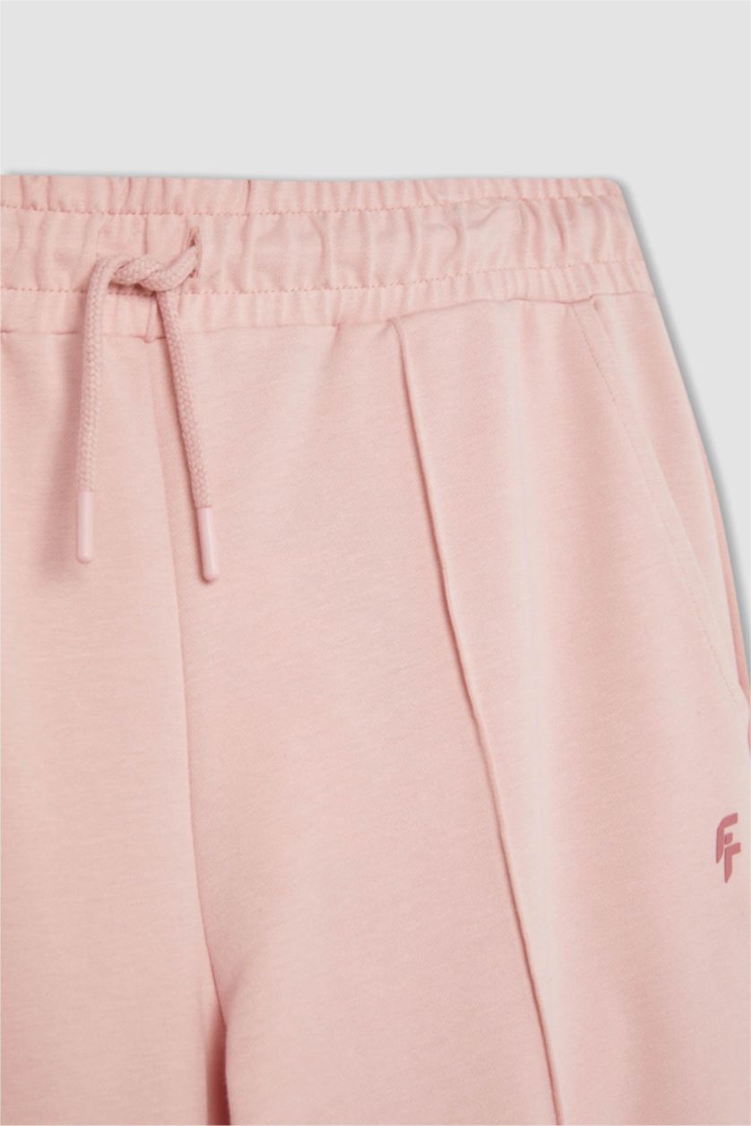 FEMME Bordeaux Pantalon Jogging basique à coupe standard de DeFactoFit