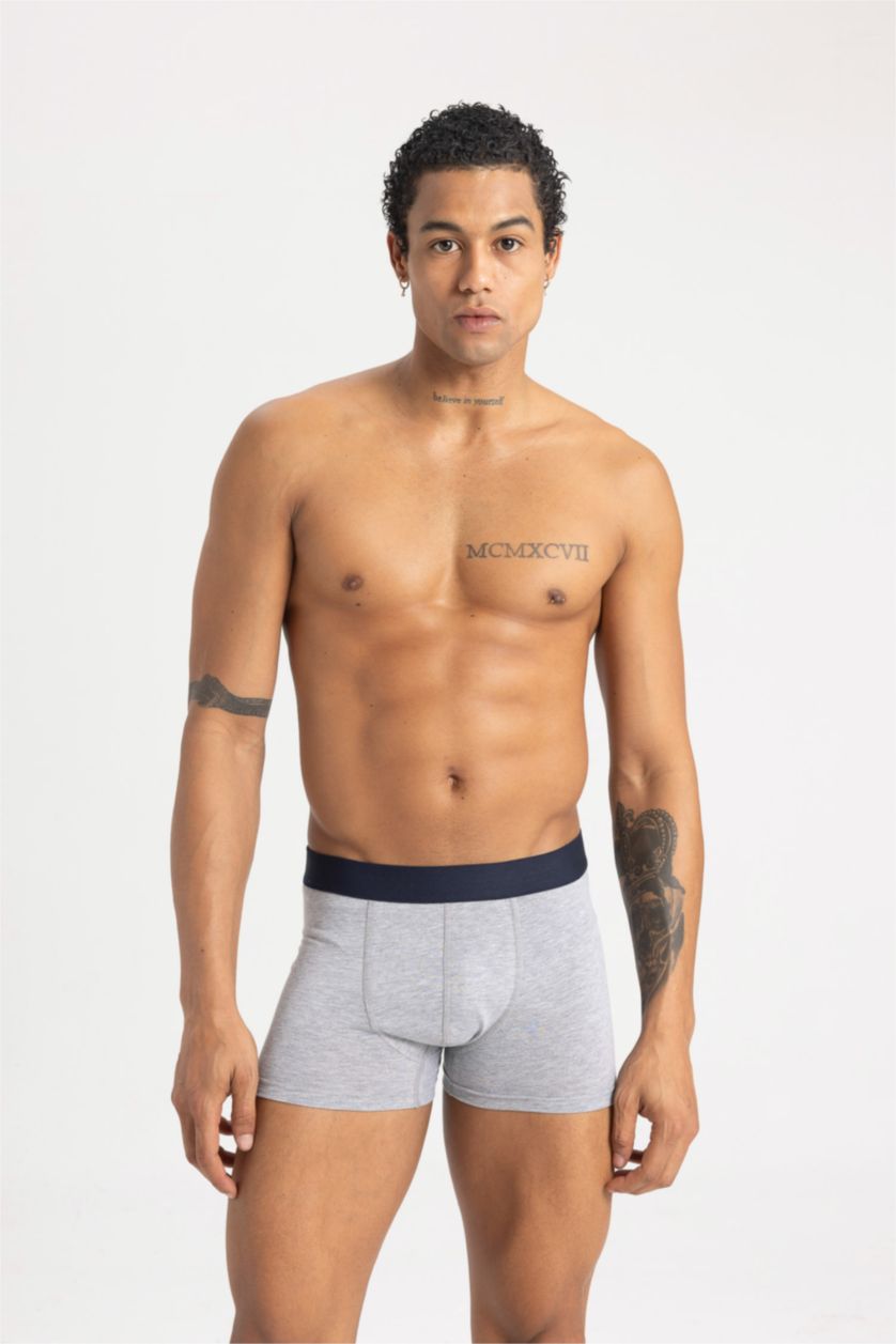 MAN Khaki 3 piece Regular Fit Boxer