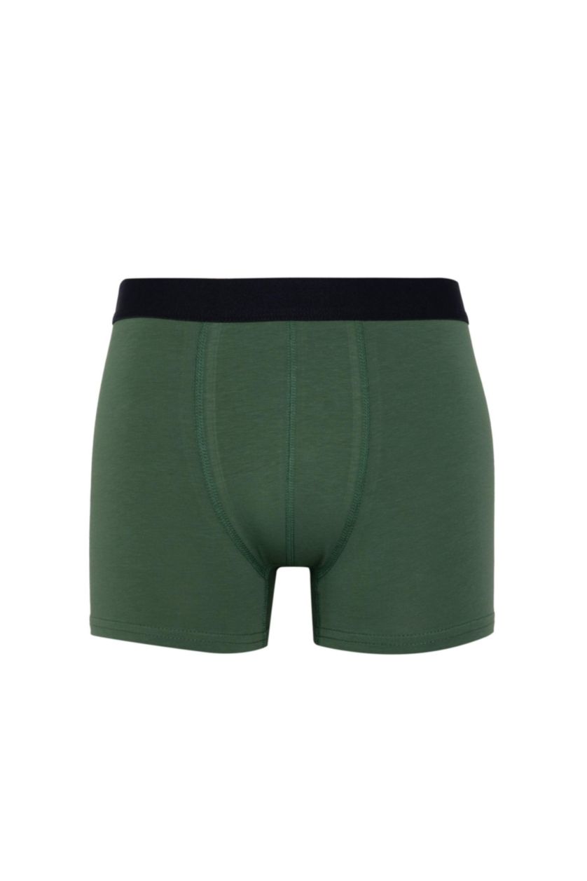 MAN Khaki 3 piece Regular Fit Boxer