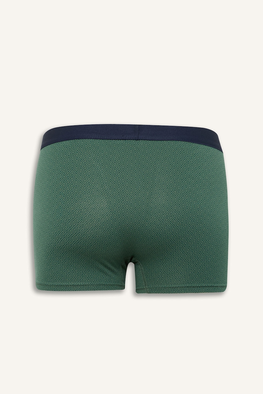 Erkek Lacivert Regular Fıt 3'lü Boxer