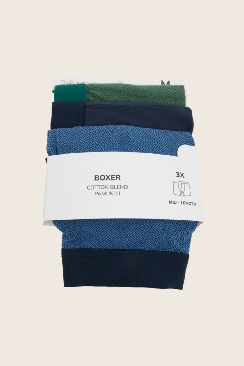MAN NAVY Man Knitted Boxer