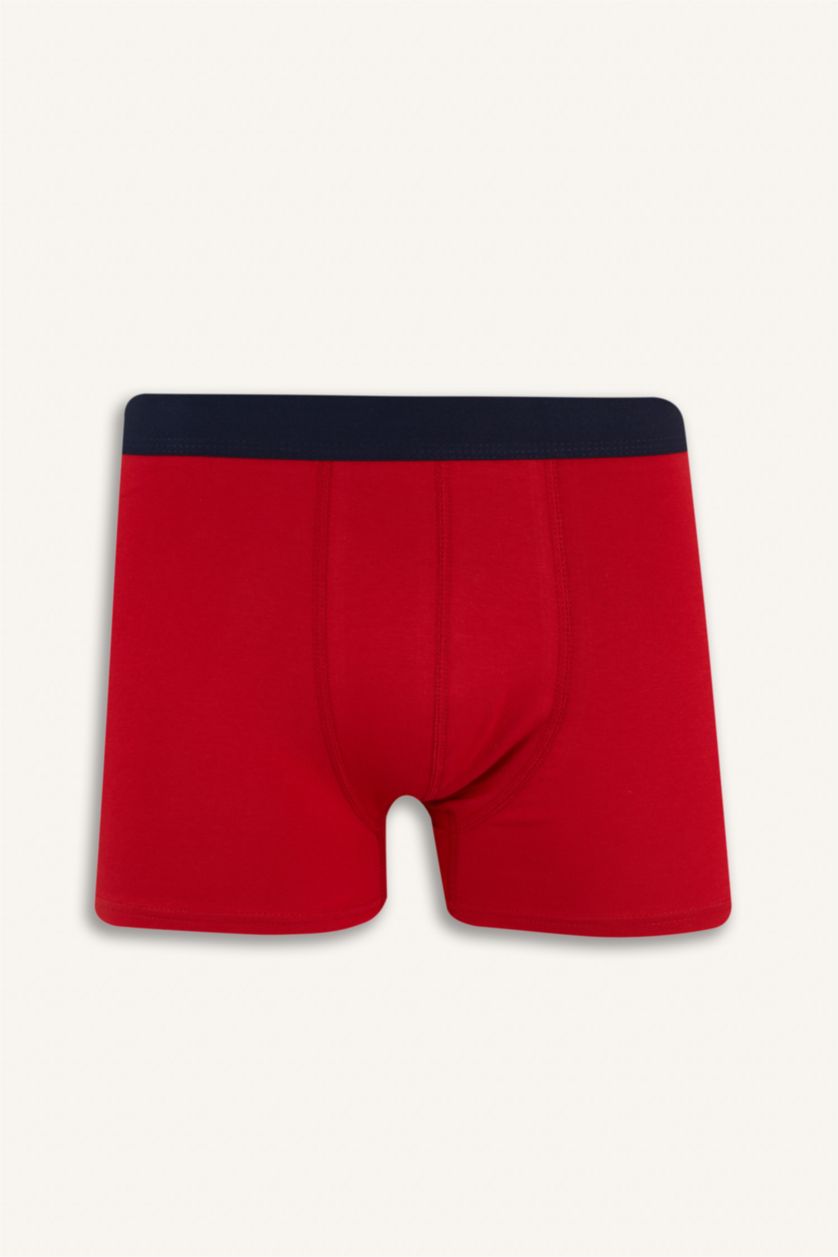 رجالي أحمر Regular Fit 3 piece