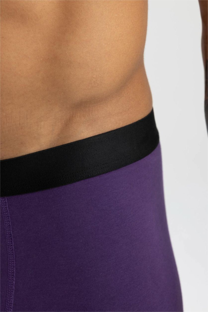 MAN Purple 3 piece Regular Fit Boxer