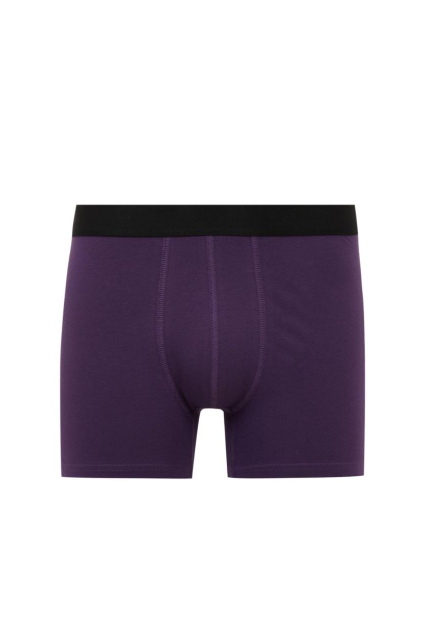 MAN Purple 3 piece Regular Fit Boxer