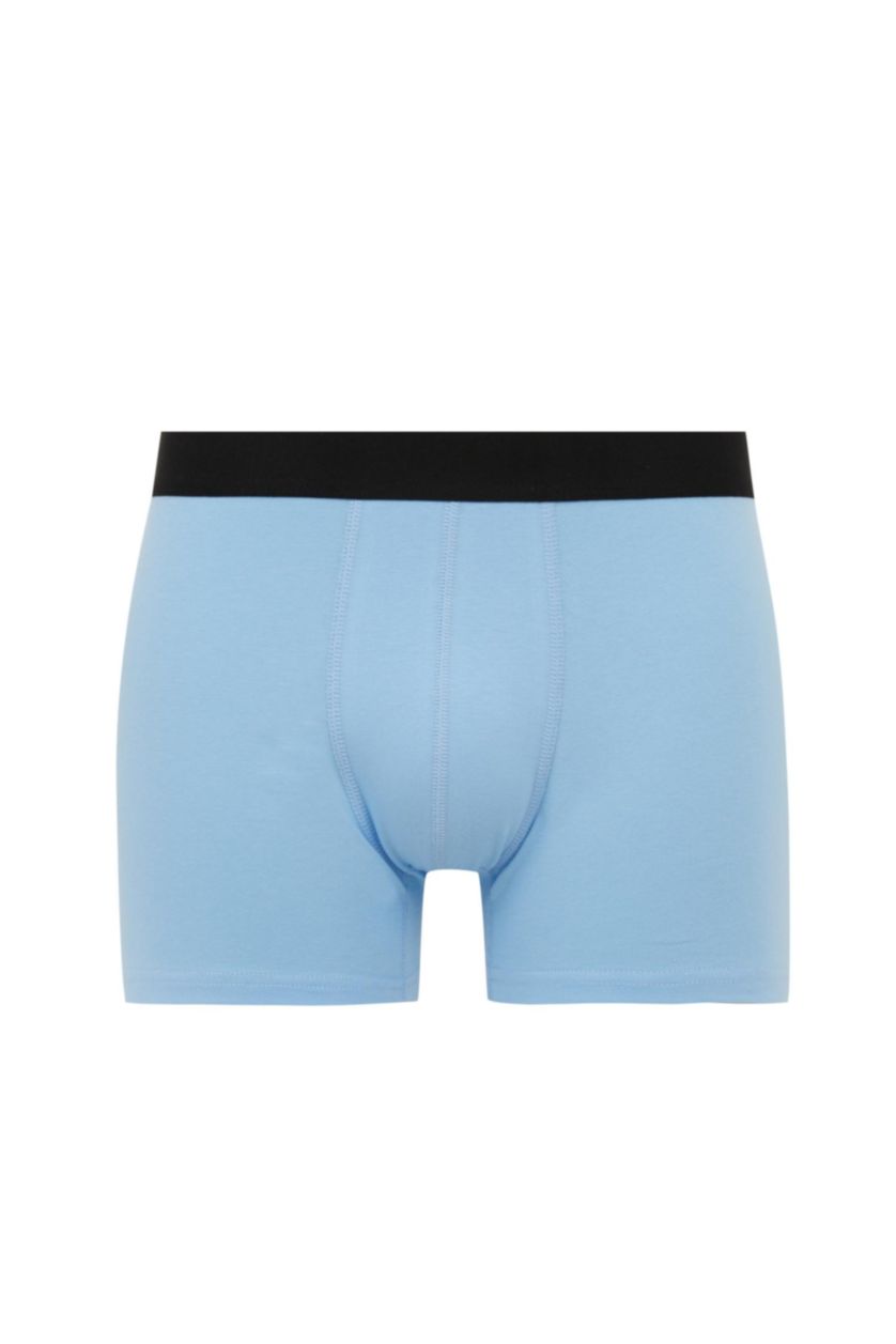 MAN Purple 3 piece Regular Fit Boxer