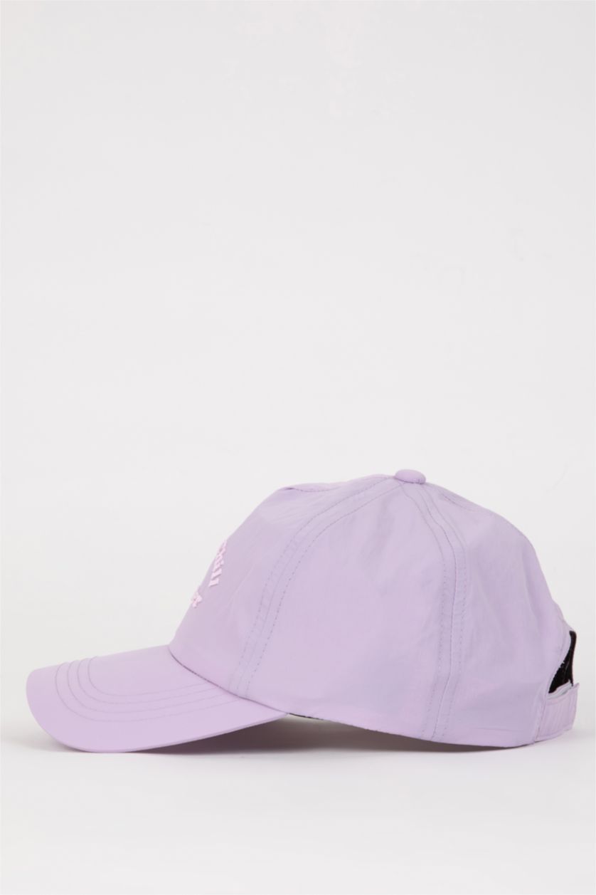 FEMME Violet Chapeau Casquette Coton pour Femme