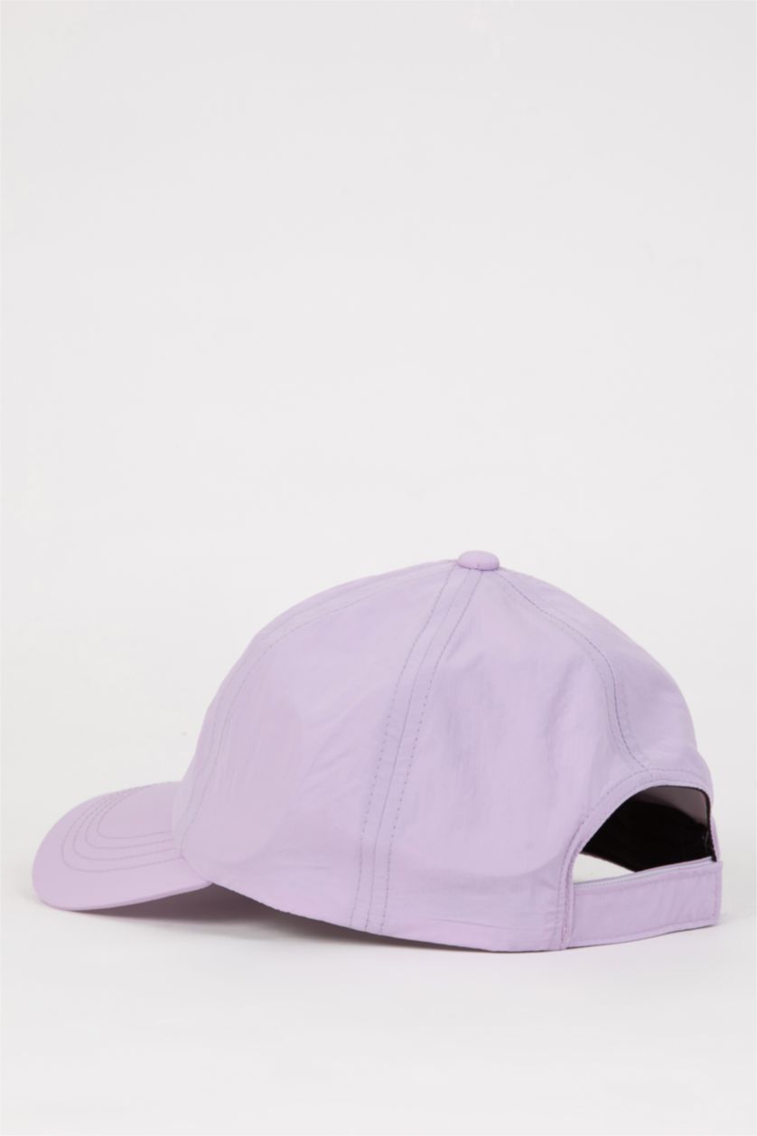 FEMME Violet Chapeau Casquette Coton pour Femme